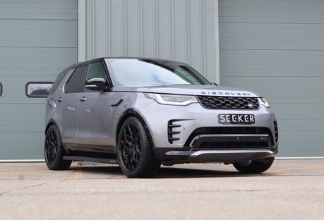 Land Rover Discovery 2023 R-DYNAMIC HSE MHEV GENUINE REAR SEAT CONVERSION URBAN 22 WHEELS 