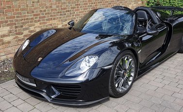 Porsche 918 Spyder 11