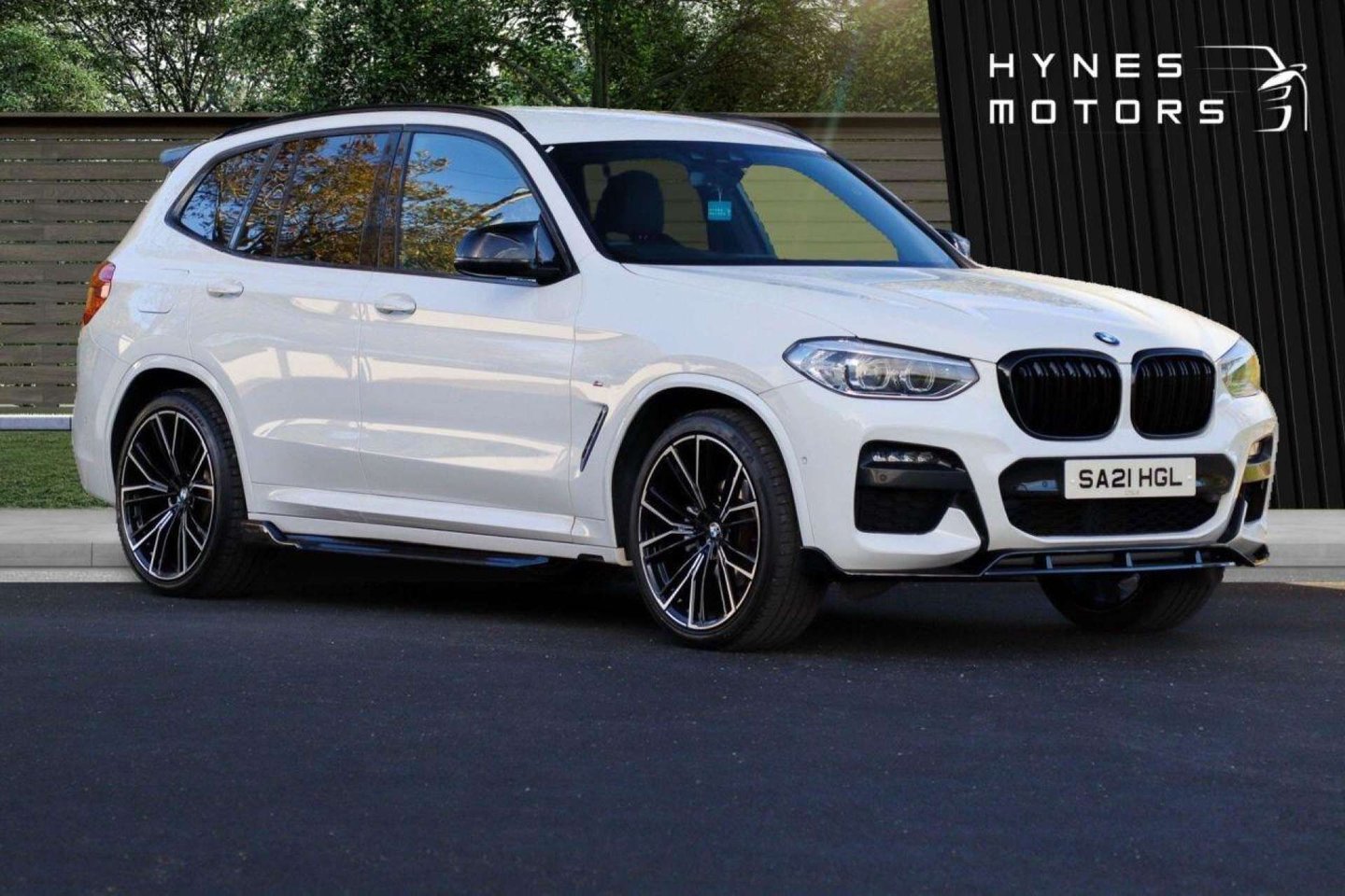 2021 BMW X3