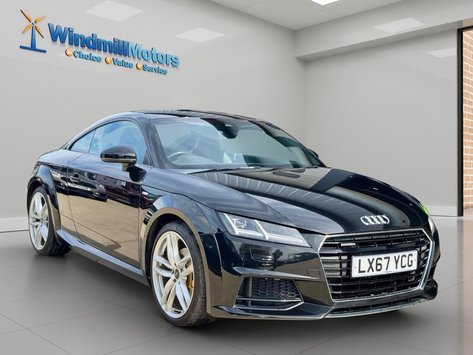 Audi TT 2.0 TFSI S line S Tronic quattro Euro 6 (s/s) 3dr