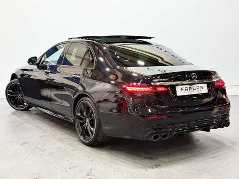 Mercedes-Benz E Class 3.0 E53h BiTurbo MHEV AMG Night Edition (Premium Plus) Saloon 4dr Petrol Hy 25