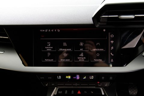 Audi A3 SPORTBACK TFSI SPORT 30