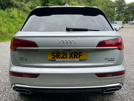 Audi Q5 2.0 Q5 S Line 40 TDI MHEV Quattro Semi-Auto 4WD 5dr 7