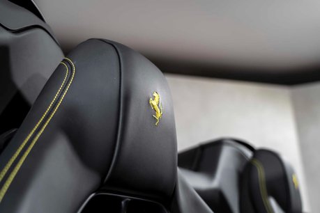 Ferrari SF90 Spider ATELIER EXAMPLE. VIOLA HONG KONG. CARBON INT & EXT. FRONT LIFT. 27