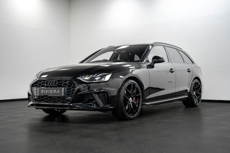 Audi A4 2.0 TFSI 40 Black Edition Estate 5dr Petrol S Tronic Euro 6 (s/s) (204 ps) 31