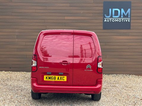 Citroen Berlingo 1.6 Berlingo 950 Enterprise Blue HDi S/S L2 LWB 5