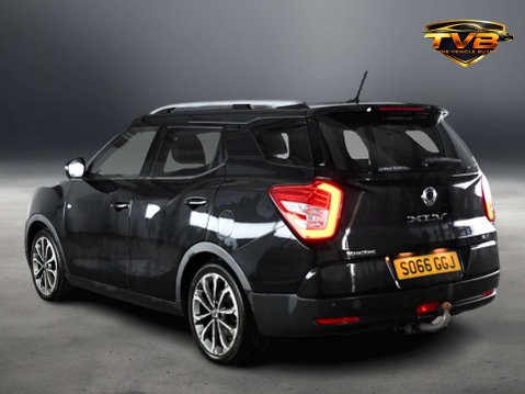 SsangYong Tivoli 1.6 Tivoli XLV ELX TD Automatic 5dr *NATIONAL DELIVERY* 4