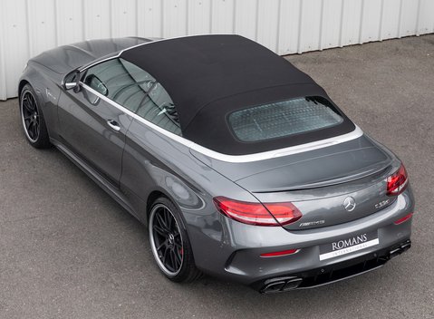 Mercedes-Benz C Class C63 S Premium Plus Cabriolet 10
