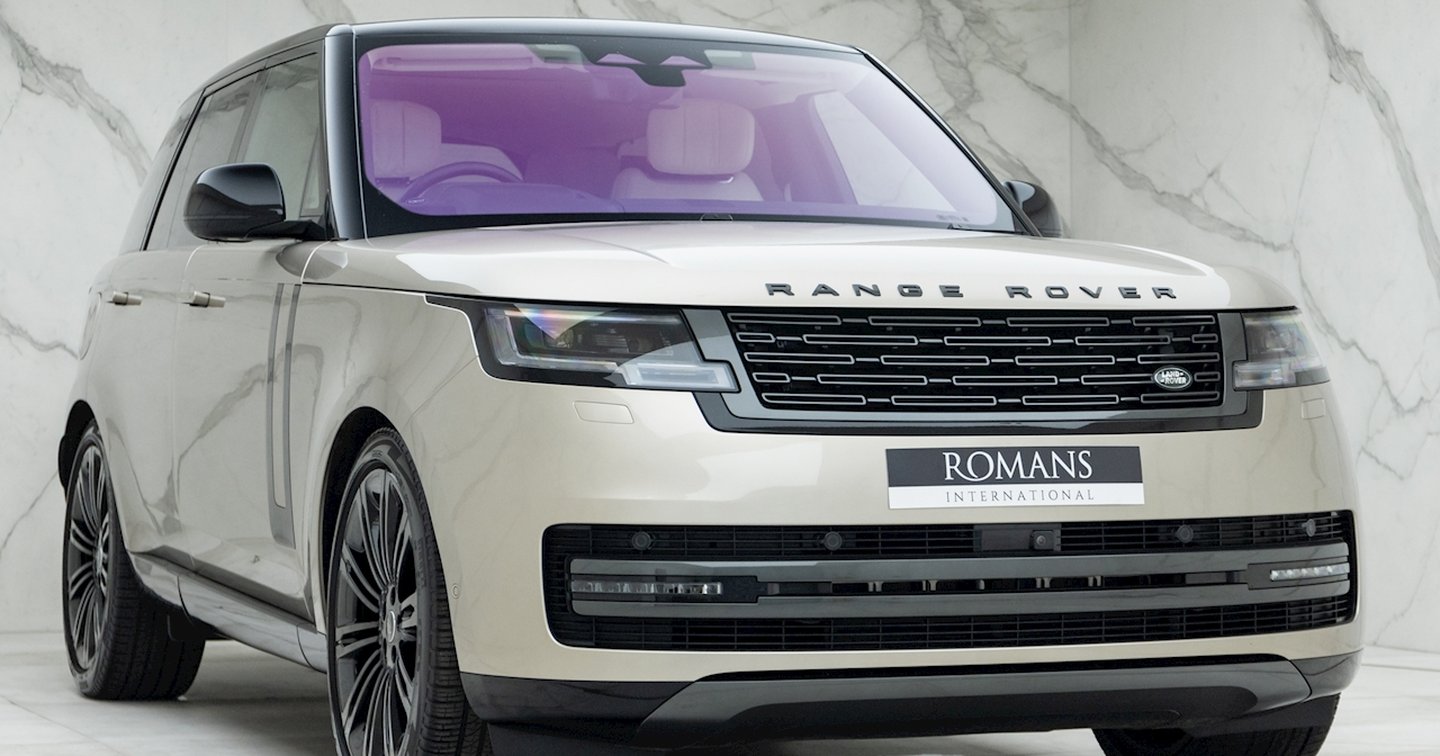 Range Rover D360 Used Land Rover Range Rover D350 First Edition for sale | Batumi Gold