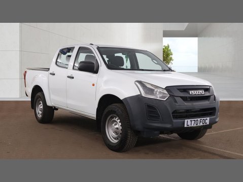 Isuzu D-Max Utility | 1.9 LT | Double Cab | Tow Bar | Air Con | EURO 6 | NO VAT 2
