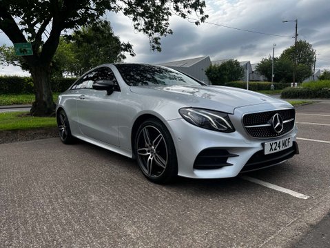 Mercedes-Benz E Class 2.0 E 220 D AMG Line Premium Auto 2dr 26