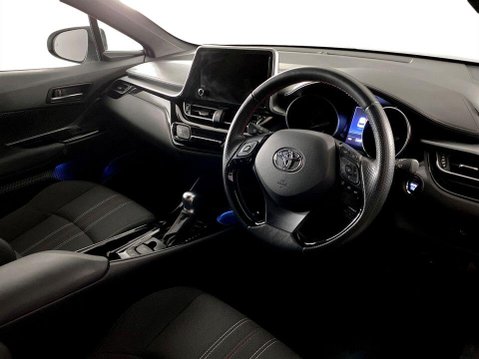 Toyota C-HR 1.8 VVT-h GR SPORT SUV 5dr Petrol Hybrid CVT Euro 6 (s/s) (122 ps) Air Con 12