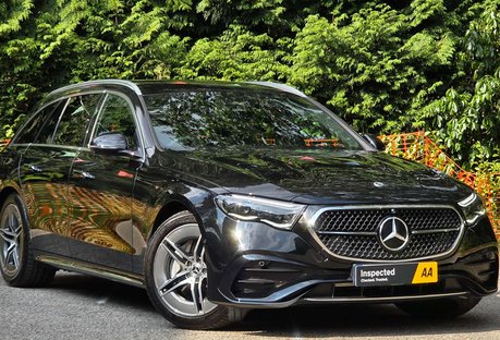 Mercedes-Benz E Class 2.0 E 300 AMG LINE Advanced E Auto 5dr