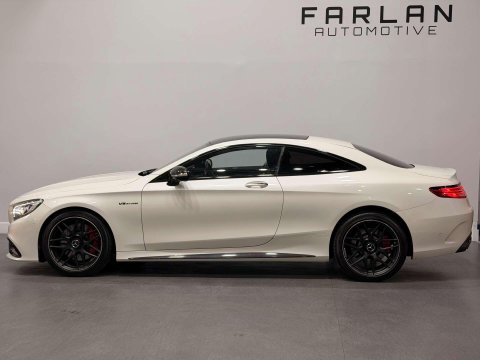Mercedes-Benz S Class 5.5 S63 V8 AMG S Coupe 2dr Petrol SpdS MCT Euro 6 (s/s) (585 ps) 18