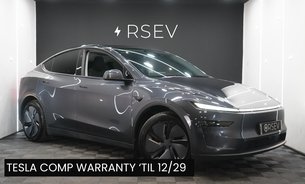 Tesla Model Y PREMIUM LONG RANGE AWD GROK AI Rear Screen Heated & Vented Seats 1 Owner VQ 1