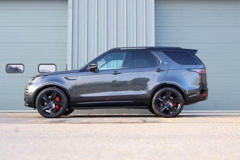 Land Rover Discovery 2026 NEW COMMERCIAL DYNAMIC HSE WITH GENUINE REAR SEAT CONVERSION  8