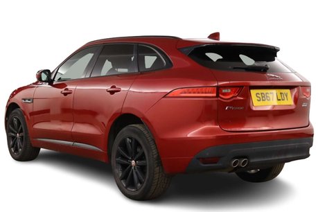 Jaguar F-Pace 2.0 D180 R-Sport SUV 5dr Diesel Auto AWD Euro 6 (s/s) (180 ps) 4