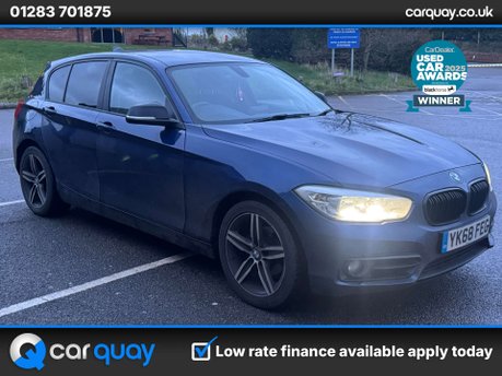 BMW 1 Series 2.0 118D Sport 5dr