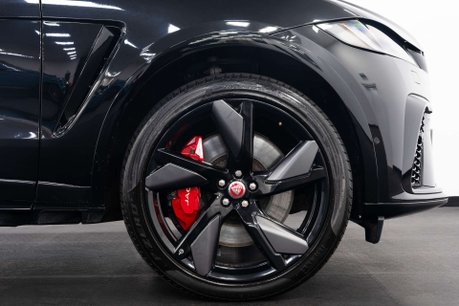 Jaguar F-Pace 5.0 F-PACE SVR AWD Auto 4WD 5dr 4