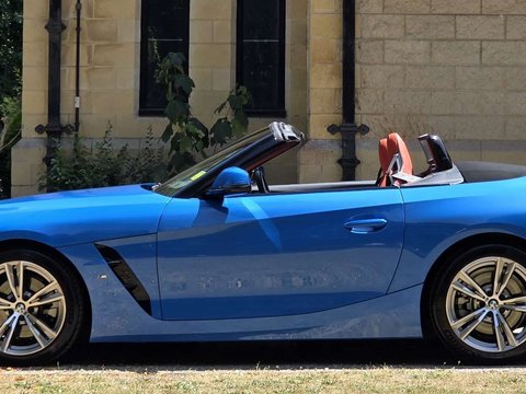BMW Z4 2.0 Z4 sDrive 20i M Sport Auto 2dr 3