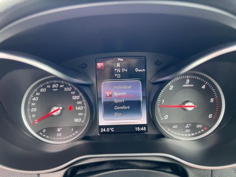 Mercedes-Benz GLC 2.1 GLC250d AMG Night Edition G-Tronic+ 4MATIC Euro 6 (s/s) 5dr 86