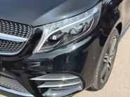 Mercedes-Benz V Class 2.0 V300d AMG Line MPV 5dr Diesel G-Tronic+ Euro 6 (s/s) LWB (237 ps) 7