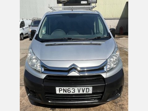 Citroen Dispatch 1.6 1000 HDi Panel Van 5dr Diesel Manual FWD L1 H1 (177 g/km, 90 bhp) 21