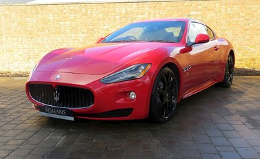 Maserati Granturismo S 4