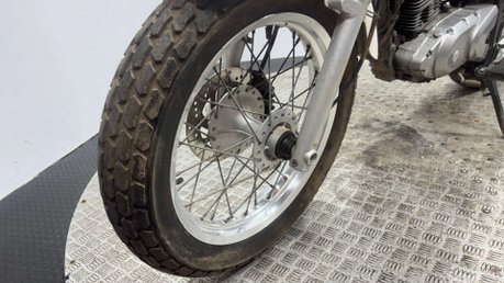 Suzuki RV125 VANVAN 2004 2K RUNNING PROJECT BIKE SPARES OR REPAIR SAND BIKE 125CC 20