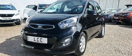 Kia Picanto 2…AUTOMATIC…8 SERVICES! 1 PREVIOUS OWNER..LAST OWNER 9 YEARS.. 1