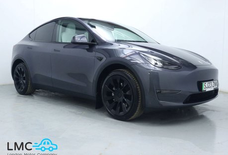 Tesla Model Y (Dual Motor) Long Range SUV 5dr Electric Auto 4WDE (384 bhp)