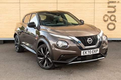 Nissan Juke DIG-T TEKNA PLUS DCT 1
