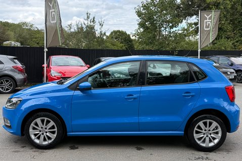 Volkswagen Polo SE TSI - £20 ROAD TAX - 9 SERVICES RECORDED - NEW MOT  9