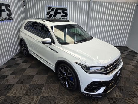 Volkswagen Tiguan 2.0 TSI R SUV 5dr Petrol DSG 4Motion Euro 6 (s/s) (320 ps) 10