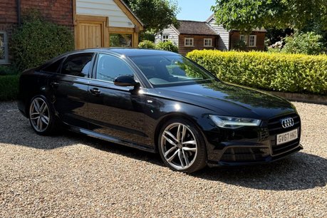 Audi A6 1.8 TFSI Black Edition Saloon 4dr Petrol S Tronic Euro 6 (s/s) (190 ps) 10