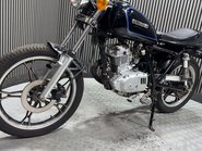 Suzuki GN 2002 31K CUSTOM CAFE RACER PROJECT BUILD 125CC 16