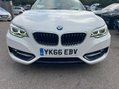 BMW 2 Series 2.0 220i Sport Euro 6 (s/s) 2dr 14