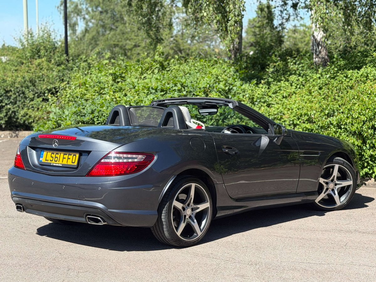 mercedes -benz slk 1.8 slk250 blueefficiency amg sport edition 125 convertible 2dr petrol g-tr mileage: 76,000 miles fuel type: petrol transmission: automatic...