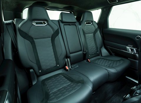 Land Rover Range Rover Sport 5.0 SVR Carbon Edition 14