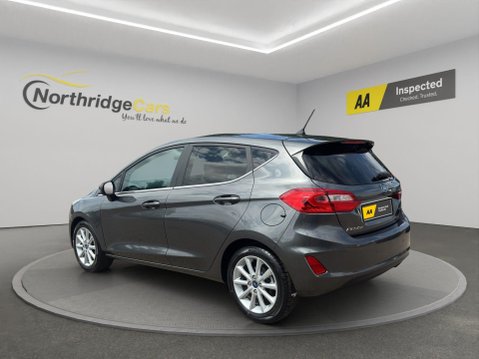 Ford Fiesta 1.0T EcoBoost Titanium Euro 6 (s/s) 5dr 6