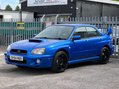 Subaru Impreza 2.0 Impreza WRX Turbo 4WD 4dr 2