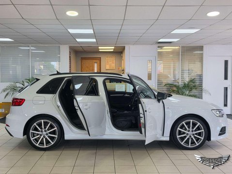 Audi A3 1.5 TFSI CoD 35 Black Edition Sportback S Tronic Euro 6 (s/s) 5dr 46