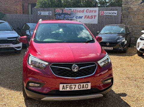 Vauxhall Mokka X 1.6 CDTi ecoFLEX Active Euro 6 (s/s) 5dr 17in Alloy 17