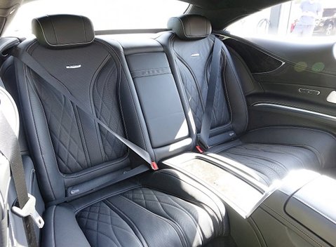 Mercedes-Benz S Class S63 Coupe 13