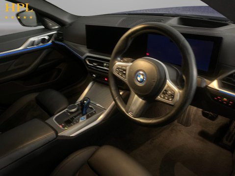 BMW i4 40 83.9kWh M Sport Gran Coupe 5dr Electric Auto eDrive (340 ps) Parking Sen 12