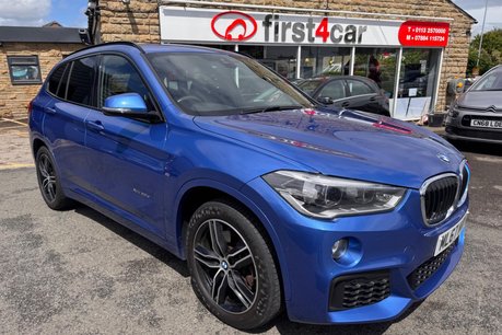 BMW X1 XDRIVE20D M SPORT