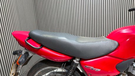 Honda CG 2007 ONLY 11K RUNNING PROJECT BIKE 125CC ICONIC LEARNER 18