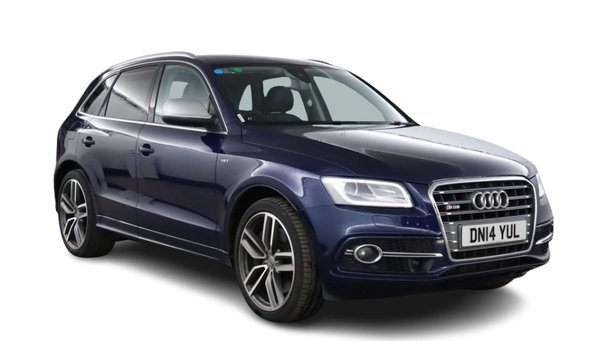 Audi SQ5 3.0 BiTDI V6 SUV 5dr Diesel Tiptronic quattro Euro 5 (s/s) (313 ps) Service History