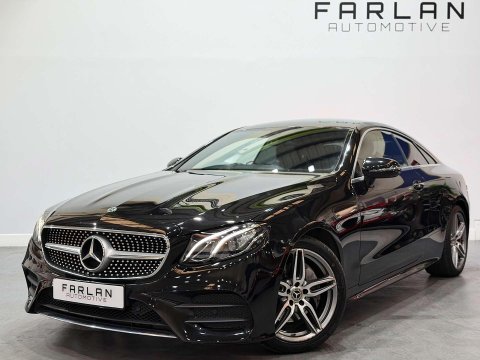 Mercedes-Benz E Class 2.0 E220d AMG Line Coupe 2dr Diesel G-Tronic+ Euro 6 (s/s) (194 ps) 3