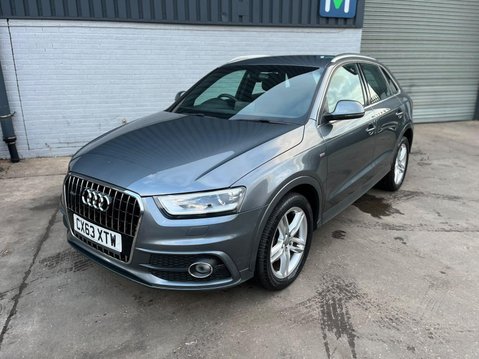 Audi Q3 2.0 TDI S line quattro Euro 5 (s/s) 5dr 3